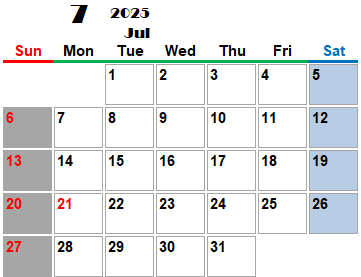 calendar
