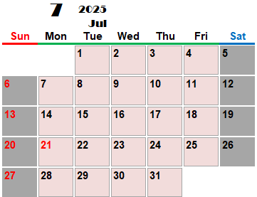 calendar
