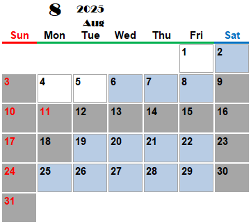 calendar