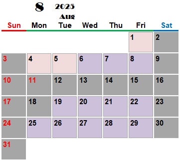calendar