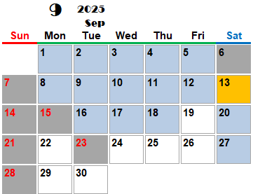 calendar