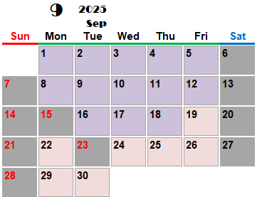calendar