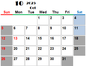 calendar