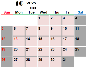 calendar