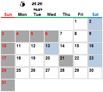 calendar