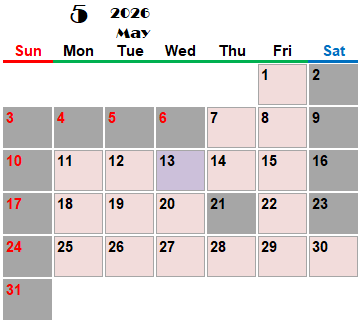 calendar