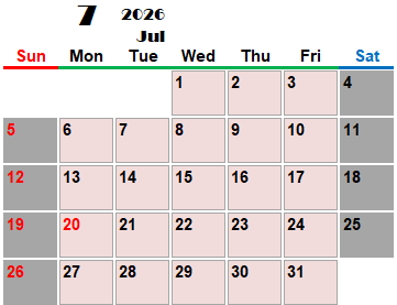 calendar