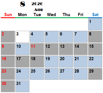 calendar