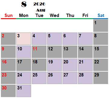 calendar