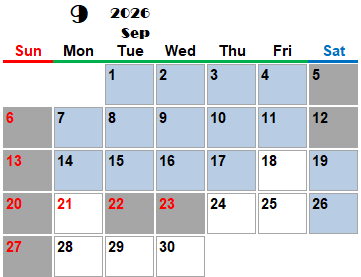 calendar