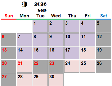 calendar