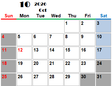 calendar