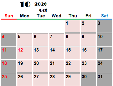 calendar
