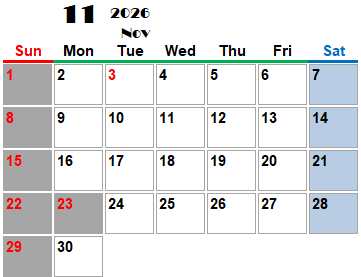 calendar