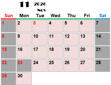 calendar